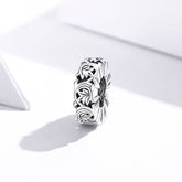 Vintage Vine Spacer Charm